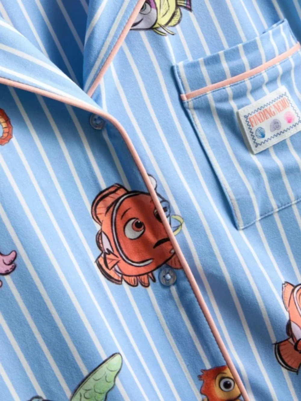 Disney Pixar Finding Nemo Pajama set - Picture 3 of 3